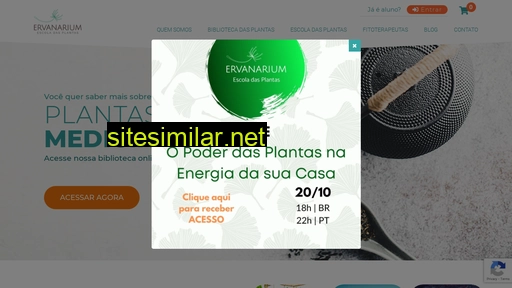 ervanarium.com.br alternative sites