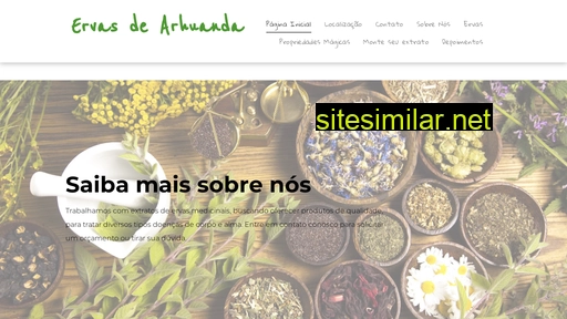 ervasdearhuanda.com.br alternative sites