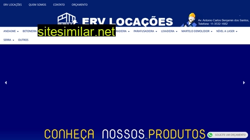ervlocacoes.com.br alternative sites
