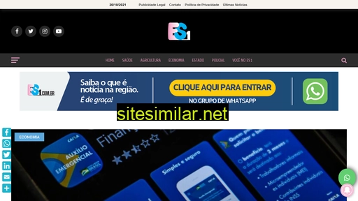 es1.com.br alternative sites