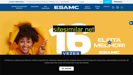esamcuberlandia.com.br alternative sites