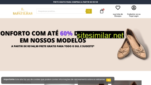 esapatilhas.com.br alternative sites