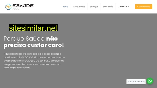 esaudeassist.com.br alternative sites