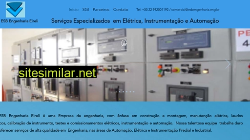 esbengenharia.eng.br alternative sites