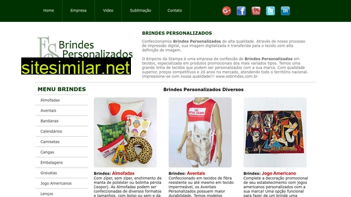 esbrindes.com.br alternative sites