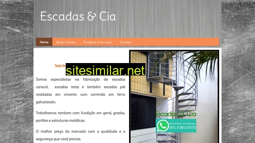 escadaseciape.com.br alternative sites