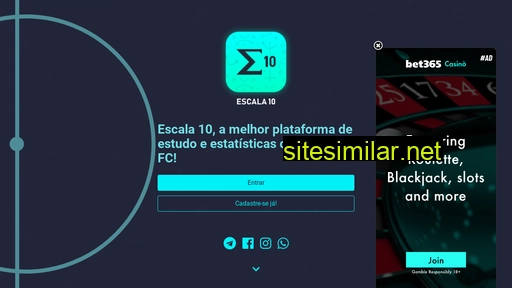 escala10.com.br alternative sites