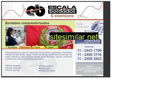 escalabordados.com.br alternative sites