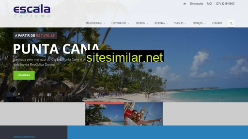 escalaviagens.com.br alternative sites