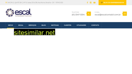 escalcontabil.com.br alternative sites