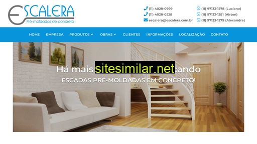 escalera.com.br alternative sites