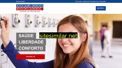 escaninhosescolares.com.br alternative sites
