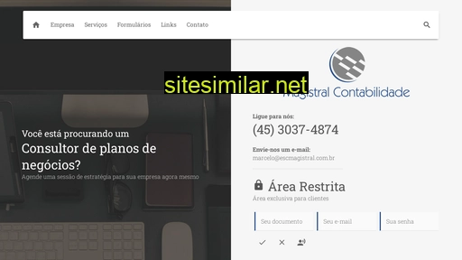 escmagistral.com.br alternative sites