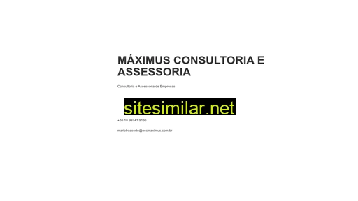 escmaximus.com.br alternative sites