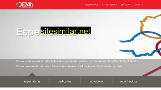escola24horas.com.br alternative sites