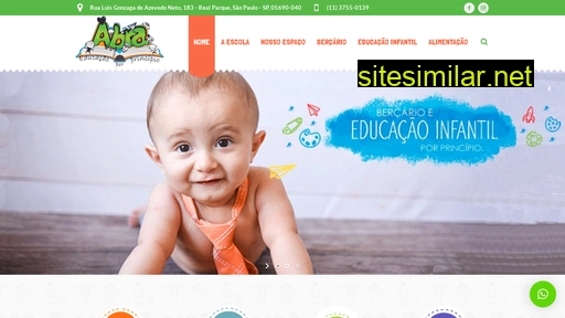 escolaabra.com.br alternative sites