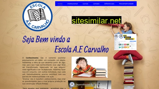 escolaaecarvalho.com.br alternative sites