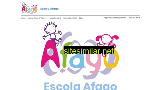 escolaafago.com.br alternative sites