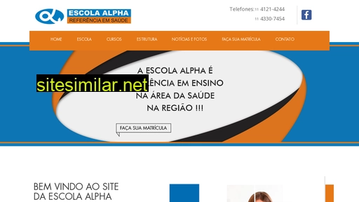 escolaalpha.com.br alternative sites