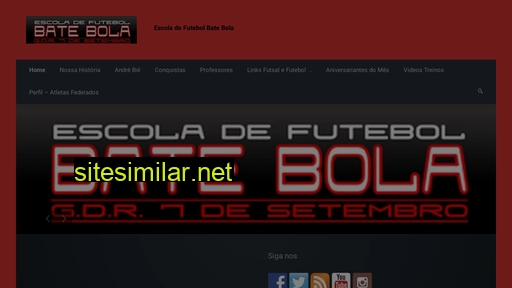 escolabatebola.com.br alternative sites