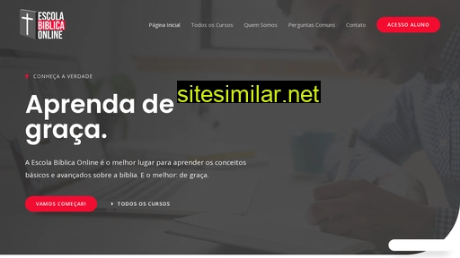 escolabiblicaonline.com.br alternative sites