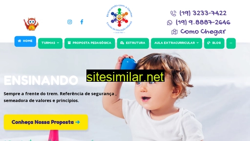 escolabrincandocomagente.com.br alternative sites