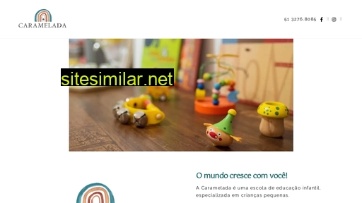 escolacaramelada.com.br alternative sites