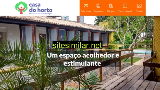 escolacasadohorto.com.br alternative sites