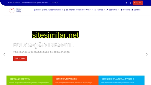 escolaconceitocriativo.com.br alternative sites