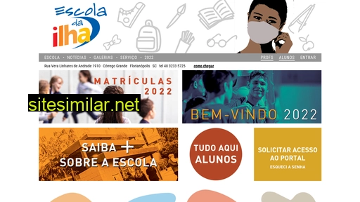 escoladailha.com.br alternative sites