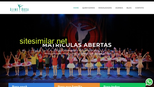 escoladancaalinerosa.com.br alternative sites