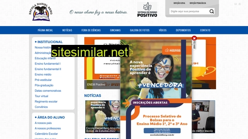 escoladanielberg.com.br alternative sites