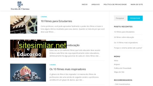 escoladecinema.com.br alternative sites