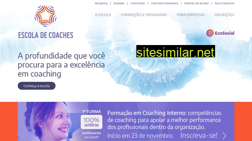 escoladecoaches.com.br alternative sites