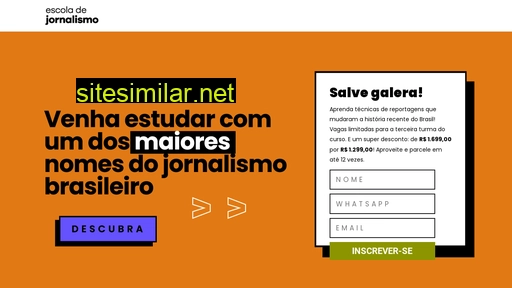 escoladejornalismo.com.br alternative sites