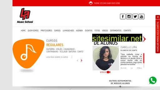 escolademusicala.com.br alternative sites