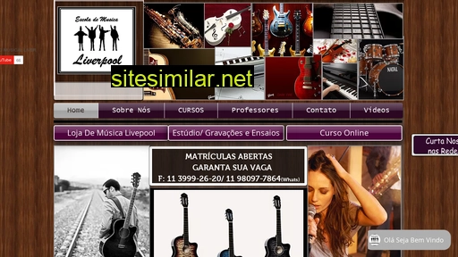 escolademusicaliverpool.com.br alternative sites
