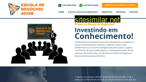 escoladenegociosacisb.com.br alternative sites