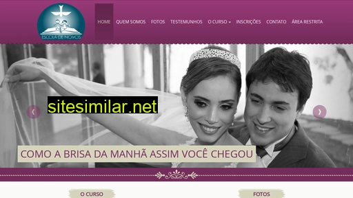 escoladenoivos.com.br alternative sites