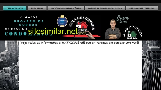 escoladeportaria.com.br alternative sites