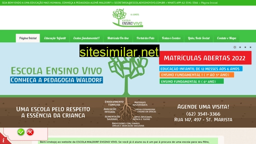 escolaensinovivo.com.br alternative sites
