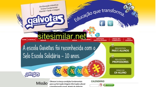 escolagaivotas.com.br alternative sites