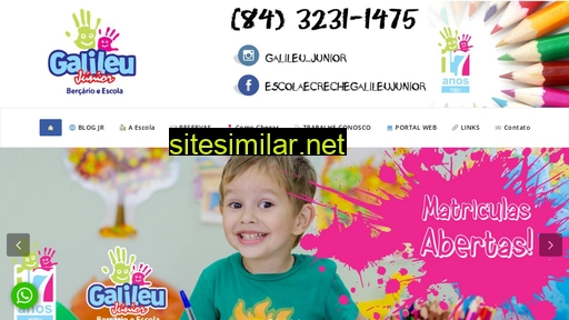 escolagalileujunior.com.br alternative sites