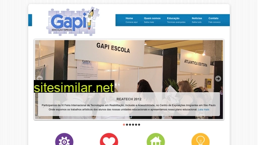 escolagapi.com.br alternative sites