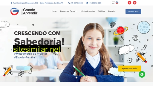 escolagrandeaprendiz.com.br alternative sites