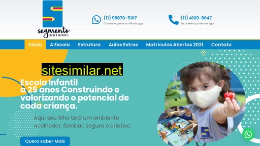 escolainfantilsegmento.com.br alternative sites