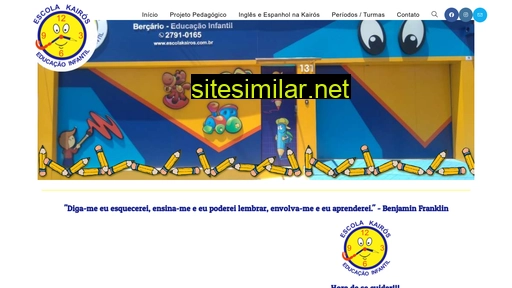 escolakairos.com.br alternative sites