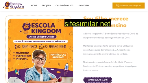 escolakingdom.com.br alternative sites