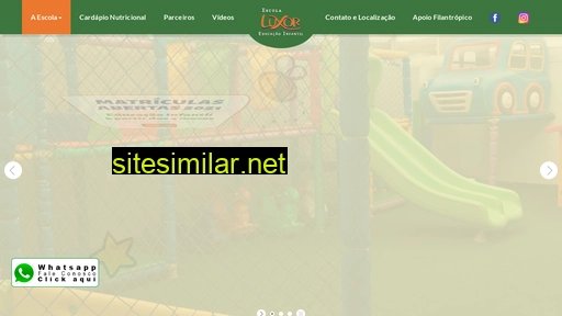 escolaluxor.com.br alternative sites