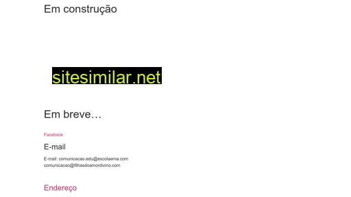 escolamaeadmiravel.com.br alternative sites